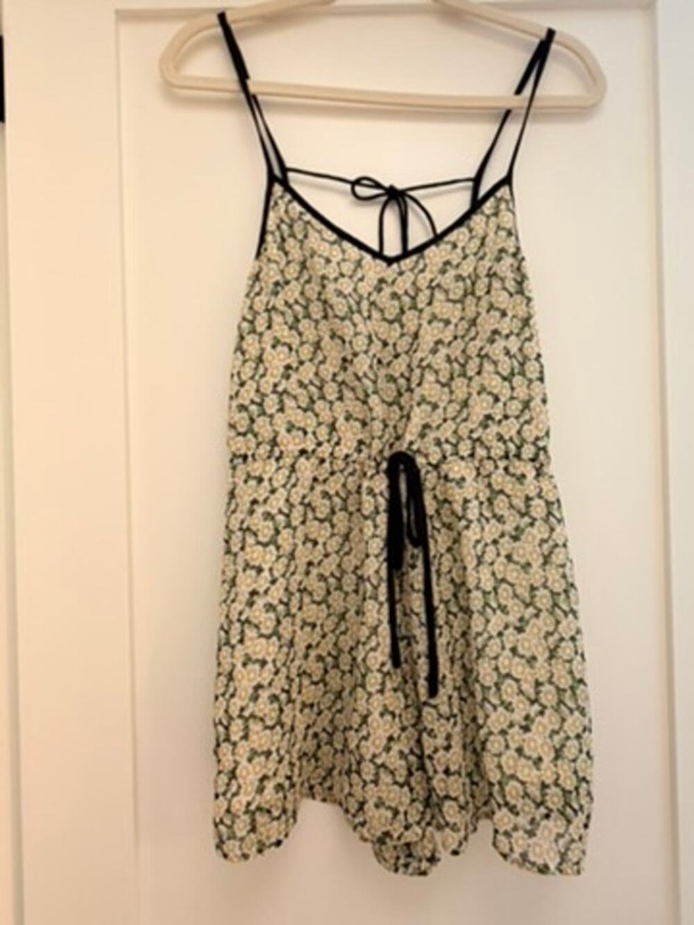 French Connection Yellow Playsuit - Size XS